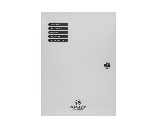 Блок питания для систем видеонаблюдения Kraft Energy PSU-2450LED, изображение 2 Блок питания для систем видеонаблюдения Kraft Energy PSU-2450LED, изображение 2