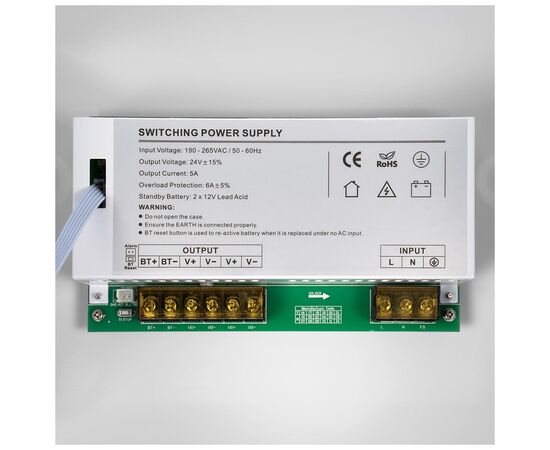 Блок питания для систем видеонаблюдения Kraft Energy PSU-2450LED, изображение 7 Блок питания для систем видеонаблюдения Kraft Energy PSU-2450LED, изображение 7