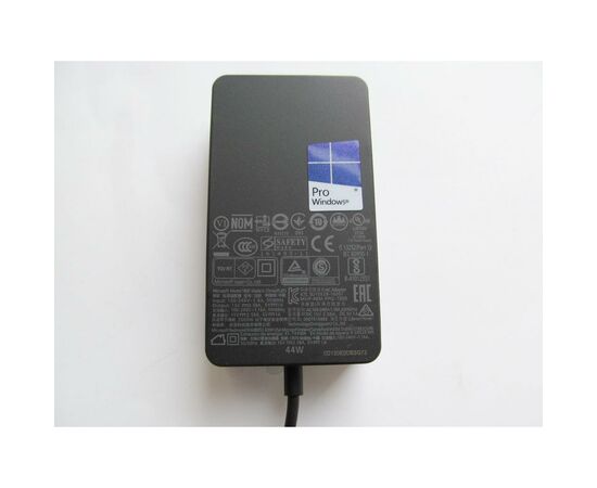 Блок питания для планшета Microsoft model 1800, 15В, 2.58А (44W), разъем special + USB (A40271), изображение 2 Блок питания для планшета Microsoft model 1800, 15В, 2.58А (44W), разъем special + USB (A40271), изображение 2