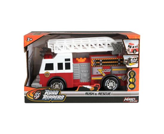 Машина Road Rippers Rush and rescue Пожарные моторизованные (20152), зображення 3 Машина Road Rippers Rush and rescue Пожарные моторизованные (20152), зображення 3