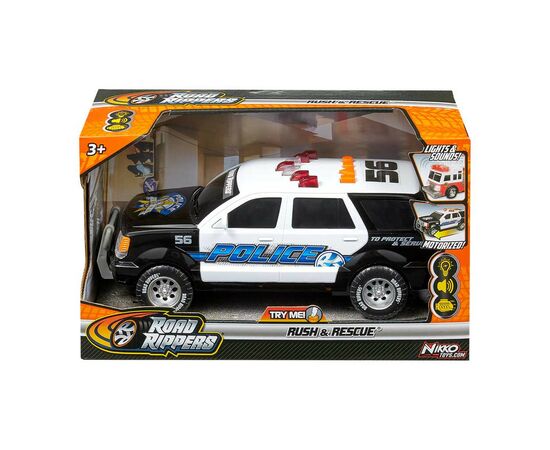 Машина Road Rippers Rush and rescue Поліція моторизована (20155), зображення 4