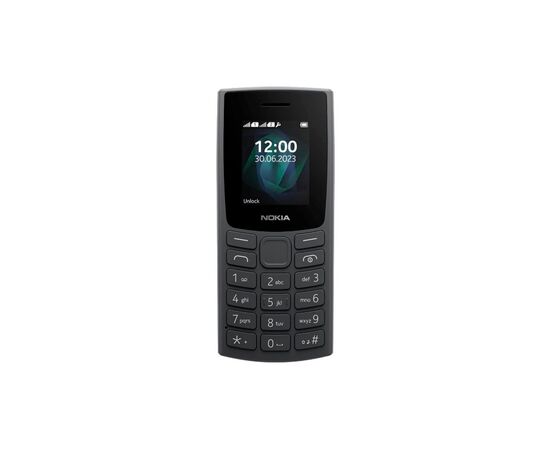 Мобильный телефон Nokia 105 SS 2023 (no charger) Charcoal, изображение 2 Мобильный телефон Nokia 105 SS 2023 (no charger) Charcoal, изображение 2