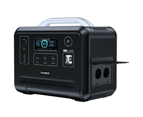 Зарядна станція Choetech BS005 1200W (BS005), зображення 2 Зарядна станція Choetech BS005 1200W (BS005), зображення 2