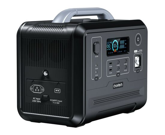 Зарядна станція Choetech BS005 1200W (BS005), зображення 3 Зарядна станція Choetech BS005 1200W (BS005), зображення 3