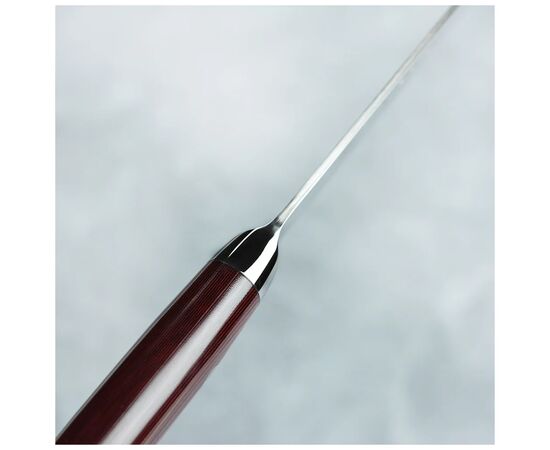 Кухонний ніж Yaxell для нарізки 150 мм серія Super Gou (37116), зображення 3 Кухонний ніж Yaxell для нарізки 150 мм серія Super Gou (37116), зображення 3