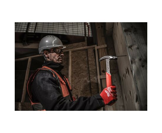 Молоток Milwaukee стальной с гвоздодером 570 гр (4932478656), изображение 10