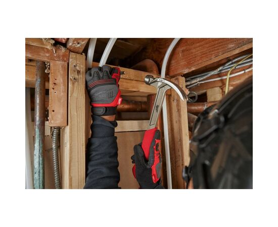 Молоток Milwaukee стальной с гвоздодером 570 гр (4932478656), изображение 12