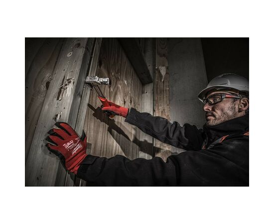 Молоток Milwaukee стальной с гвоздодером 570 гр (4932478656), изображение 6