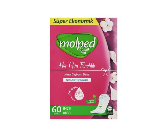 Ежедневные прокладки Molped Everyday Freshness Deo 60 шт (8690536807215)