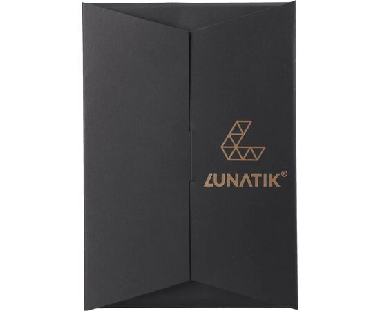 Скло захисне Lunatik Premium Tempered Glass 3D Full Cover Black for iPhone 14 Pro (1195282), зображення 8