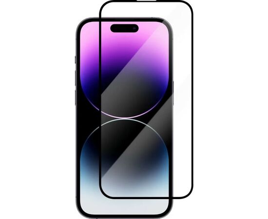 Скло захисне Lunatik Premium Tempered Glass 3D Full Cover Black for iPhone 14 Pro Max (1195283), зображення 2 Скло захисне Lunatik Premium Tempered Glass 3D Full Cover Black for iPhone 14 Pro Max (1195283), зображення 2