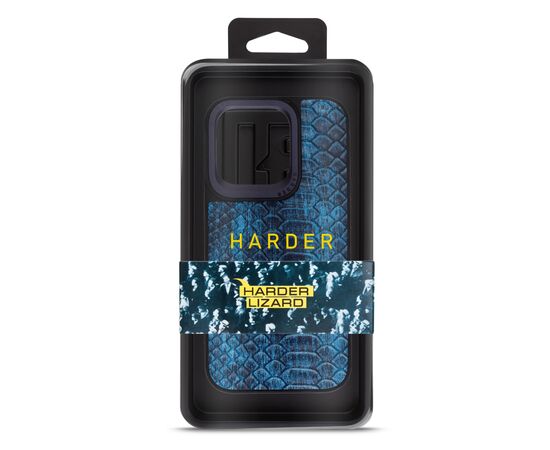 Чехол для мобильного телефона Harder Lizard Apple iPhone 14 Pro Blue (ARM76879), изображение 3 Чехол для мобильного телефона Harder Lizard Apple iPhone 14 Pro Blue (ARM76879), изображение 3