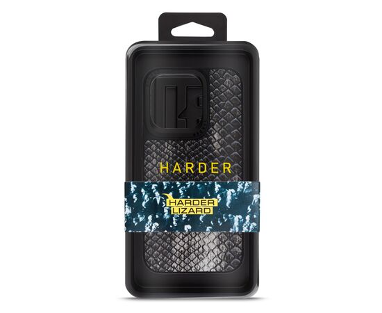 Чохол до мобільного телефона Harder Lizard Apple iPhone 15 Pro Black (ARM76869), зображення 3 Чохол до мобільного телефона Harder Lizard Apple iPhone 15 Pro Black (ARM76869), зображення 3