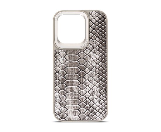 Чехол для мобильного телефона Harder Lizard Apple iPhone 15 Pro Grey (ARM76872)