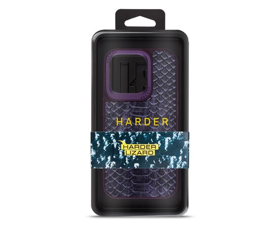 Чехол для мобильного телефона Harder Lizard Apple iPhone 15 Pro Purple (ARM76870), изображение 3 Чехол для мобильного телефона Harder Lizard Apple iPhone 15 Pro Purple (ARM76870), изображение 3