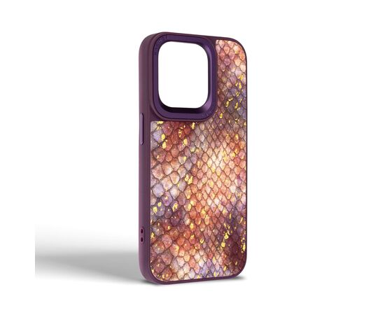 Чехол для мобильного телефона Harder Nagas Apple iPhone 14 Pro Purple (ARM76754), изображение 2 Чехол для мобильного телефона Harder Nagas Apple iPhone 14 Pro Purple (ARM76754), изображение 2