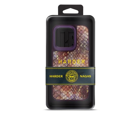 Чехол для мобильного телефона Harder Nagas Apple iPhone 14 Pro Purple (ARM76754), изображение 3 Чехол для мобильного телефона Harder Nagas Apple iPhone 14 Pro Purple (ARM76754), изображение 3