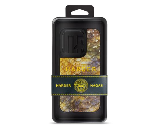 Чехол для мобильного телефона Harder Nagas Apple iPhone 14 Pro Yellow (ARM76751), изображение 3 Чехол для мобильного телефона Harder Nagas Apple iPhone 14 Pro Yellow (ARM76751), изображение 3