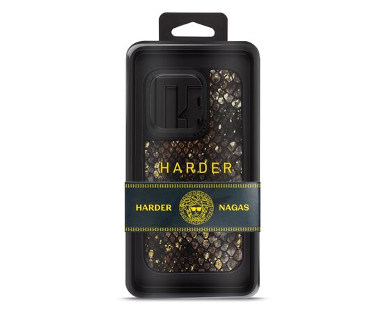 Чехол для мобильного телефона Harder Nagas Apple iPhone 15 Pro Black (ARM76737), изображение 3 Чехол для мобильного телефона Harder Nagas Apple iPhone 15 Pro Black (ARM76737), изображение 3