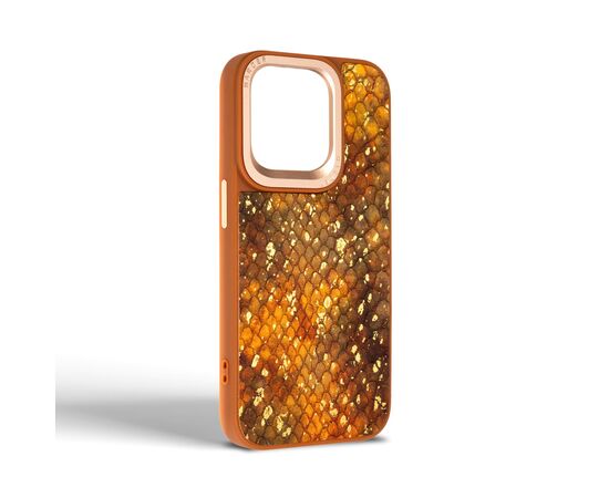 Чехол для мобильного телефона Harder Nagas Apple iPhone 15 Pro Brown (ARM76740), изображение 2 Чехол для мобильного телефона Harder Nagas Apple iPhone 15 Pro Brown (ARM76740), изображение 2