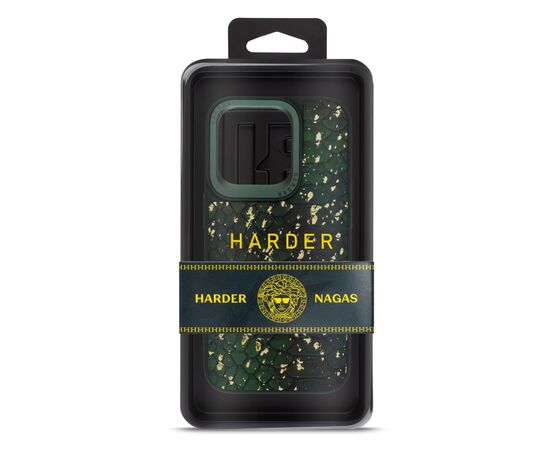Чехол для мобильного телефона Harder Nagas Apple iPhone 15 Pro Green (ARM76738), изображение 3