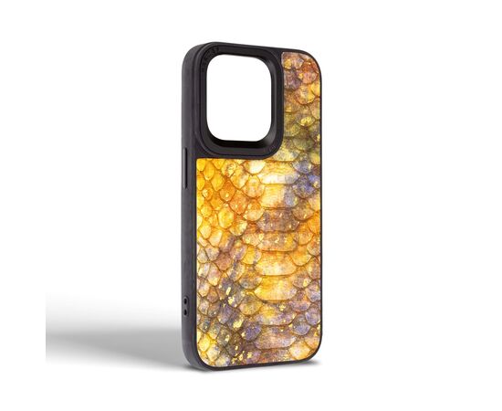 Чехол для мобильного телефона Harder Nagas Apple iPhone 15 Pro Yellow (ARM76736), изображение 2