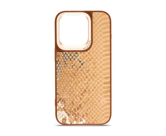 Чехол для мобильного телефона Harder Snake Pattern Apple iPhone 14 Pro Beige (ARM76806)