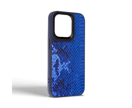 Чехол для мобильного телефона Harder Snake Pattern Apple iPhone 14 Pro Blue Mystic (ARM76808), изображение 2 Чехол для мобильного телефона Harder Snake Pattern Apple iPhone 14 Pro Blue Mystic (ARM76808), изображение 2