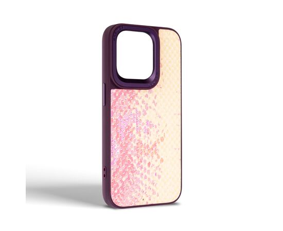 Чехол для мобильного телефона Harder Snake Pattern Apple iPhone 14 Pro Pink (ARM76809), изображение 2 Чехол для мобильного телефона Harder Snake Pattern Apple iPhone 14 Pro Pink (ARM76809), изображение 2