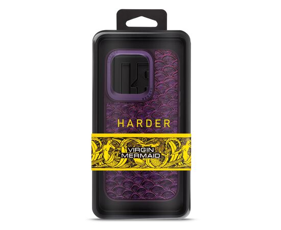 Чехол для мобильного телефона Harder Virgin Mermaid Apple iPhone 14 Pro Purple (ARM76826), изображение 3 Чехол для мобильного телефона Harder Virgin Mermaid Apple iPhone 14 Pro Purple (ARM76826), изображение 3