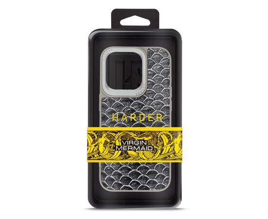 Чехол для мобильного телефона Harder Virgin Mermaid Apple iPhone 15 Pro Grey (ARM76820), изображение 3 Чехол для мобильного телефона Harder Virgin Mermaid Apple iPhone 15 Pro Grey (ARM76820), изображение 3