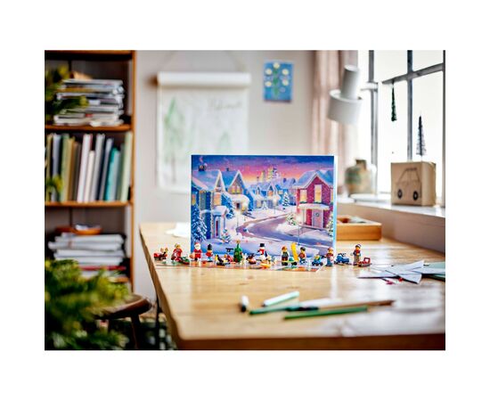 Конструктор LEGO City Рождественский календарь 2024 (60436), изображение 10 Конструктор LEGO City Рождественский календарь 2024 (60436), изображение 10