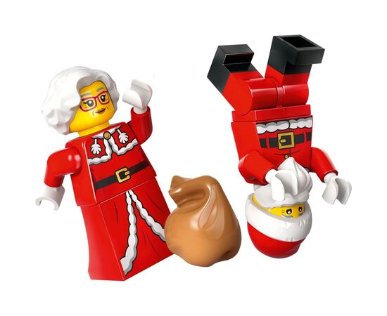 Конструктор LEGO City Рождественский календарь 2024 (60436), изображение 4 Конструктор LEGO City Рождественский календарь 2024 (60436), изображение 4