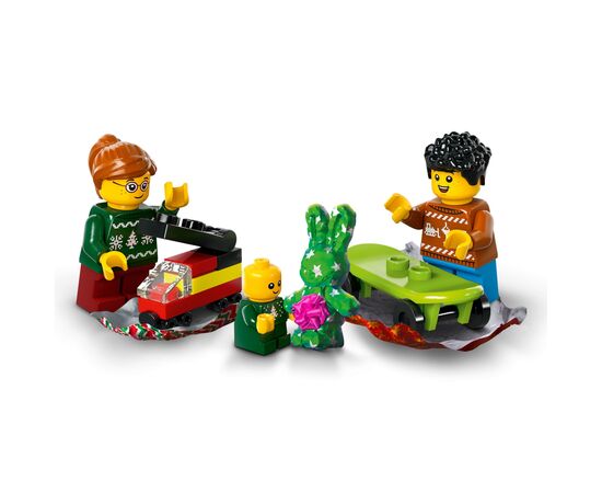 Конструктор LEGO City Рождественский календарь 2024 (60436), изображение 6 Конструктор LEGO City Рождественский календарь 2024 (60436), изображение 6
