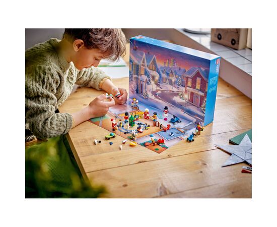 Конструктор LEGO City Рождественский календарь 2024 (60436), изображение 9 Конструктор LEGO City Рождественский календарь 2024 (60436), изображение 9