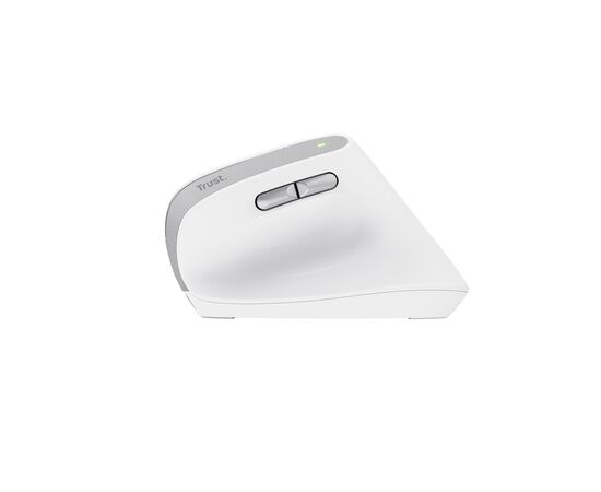 Мышка Trust Bayo II Ergonomic Wireless White (25398), изображение 4 Мышка Trust Bayo II Ergonomic Wireless White (25398), изображение 4