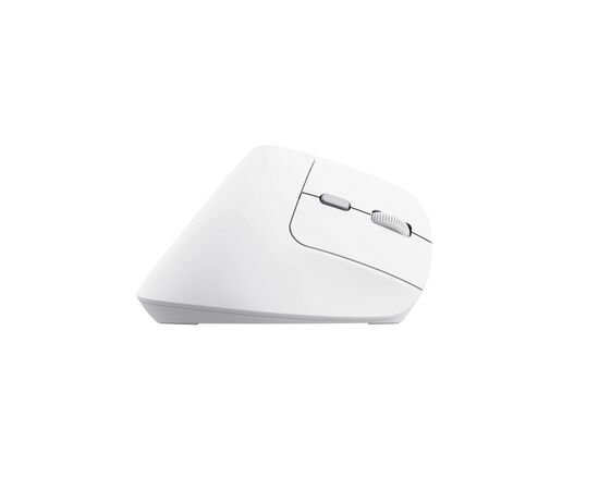 Мышка Trust Bayo II Ergonomic Wireless White (25398), изображение 5 Мышка Trust Bayo II Ergonomic Wireless White (25398), изображение 5
