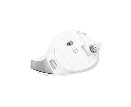 Мышка Trust Bayo II Ergonomic Wireless White (25398), изображение 7 Мышка Trust Bayo II Ergonomic Wireless White (25398), изображение 7