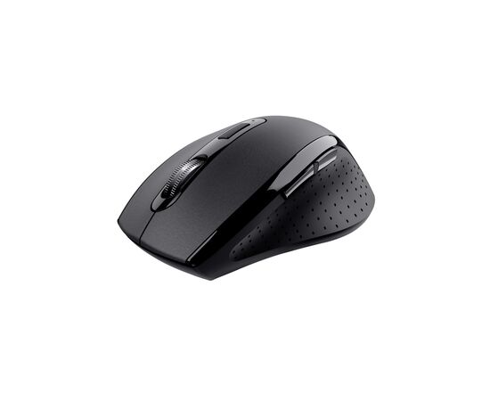 Мышка Trust Sura Comfortable Wireless Black (25479), изображение 2 Мышка Trust Sura Comfortable Wireless Black (25479), изображение 2