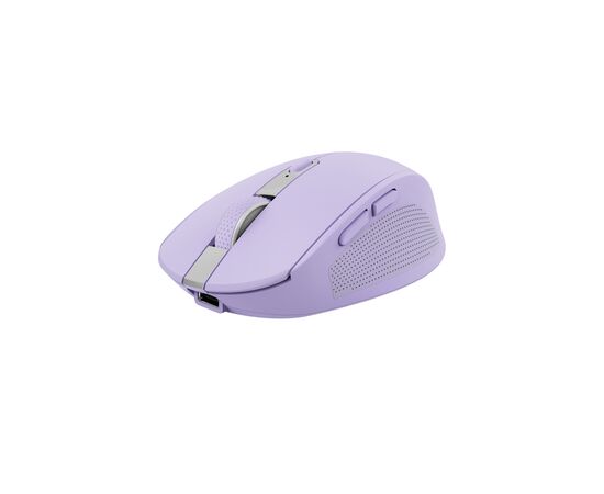 Мышка Trust Ozaa Wireless Purple (25384), изображение 2 Мышка Trust Ozaa Wireless Purple (25384), изображение 2