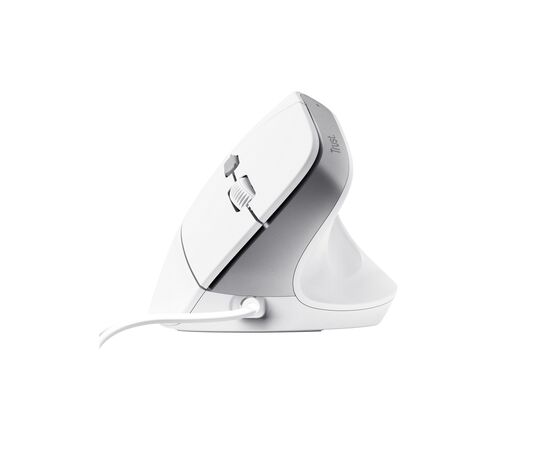 Мышка Trust Bayo II Ergonomic USB White (25397), изображение 3 Мышка Trust Bayo II Ergonomic USB White (25397), изображение 3