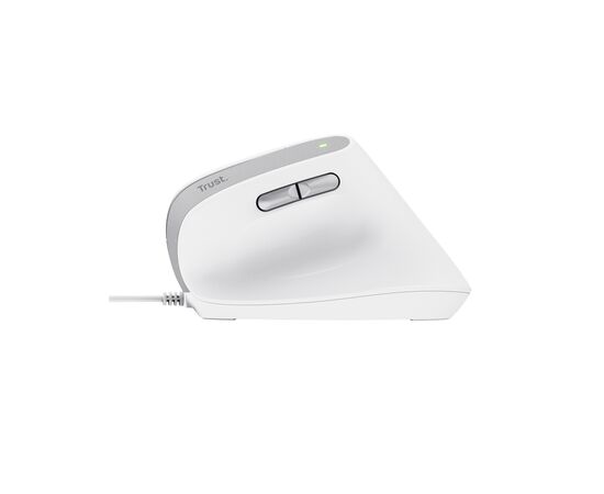 Мышка Trust Bayo II Ergonomic USB White (25397), изображение 4 Мышка Trust Bayo II Ergonomic USB White (25397), изображение 4