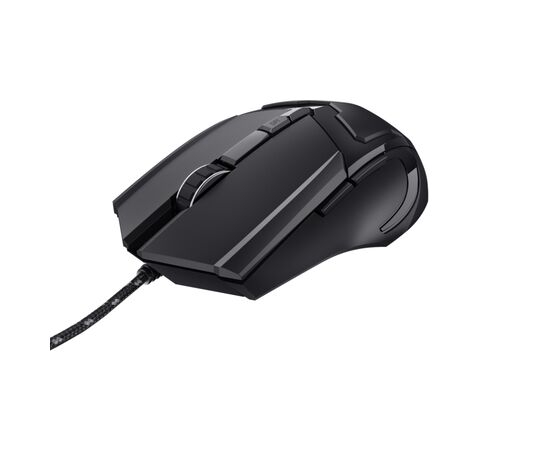 Мышка Trust Basics USB Black (24749), изображение 2 Мышка Trust Basics USB Black (24749), изображение 2