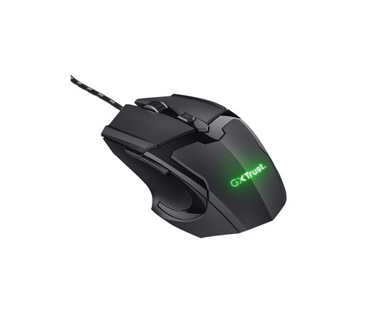Мышка Trust Basics USB Black (24749), изображение 4 Мышка Trust Basics USB Black (24749), изображение 4