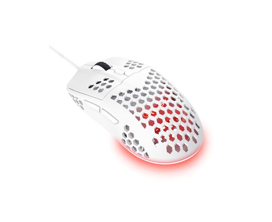 Мышка Trust GXT 928W Helox USB White (25389), изображение 4 Мышка Trust GXT 928W Helox USB White (25389), изображение 4