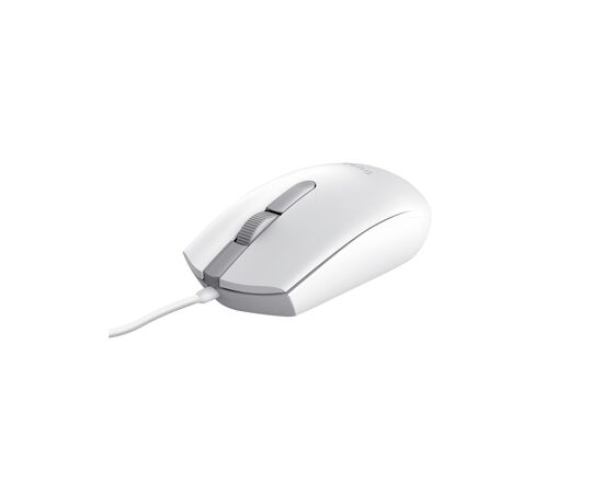 Мышка Trust TM-101W Eco USB White (25320), изображение 2 Мышка Trust TM-101W Eco USB White (25320), изображение 2