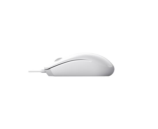 Мышка Trust TM-101W Eco USB White (25320), изображение 3 Мышка Trust TM-101W Eco USB White (25320), изображение 3