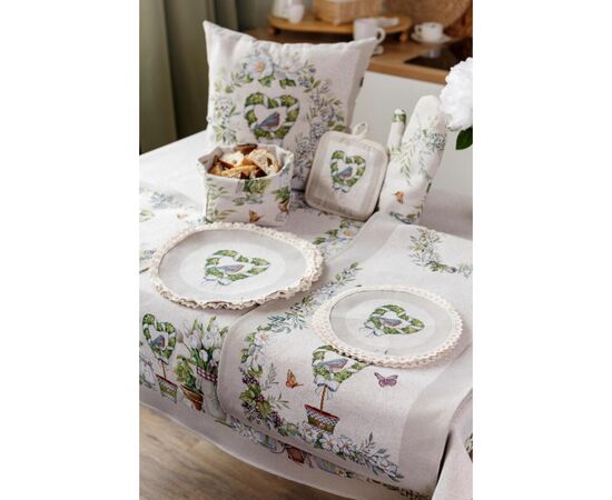 Доріжка на стіл Прованс GARDEN 35х100 (035290), зображення 11 Доріжка на стіл Прованс GARDEN 35х100 (035290), зображення 11