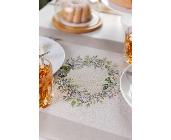 Доріжка на стіл Прованс GARDEN 35х100 (035290), зображення 5 Доріжка на стіл Прованс GARDEN 35х100 (035290), зображення 5