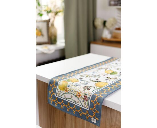 Дорожка на стол Прованс Наполи 35х100 (035300), изображение 4 Дорожка на стол Прованс Наполи 35х100 (035300), изображение 4